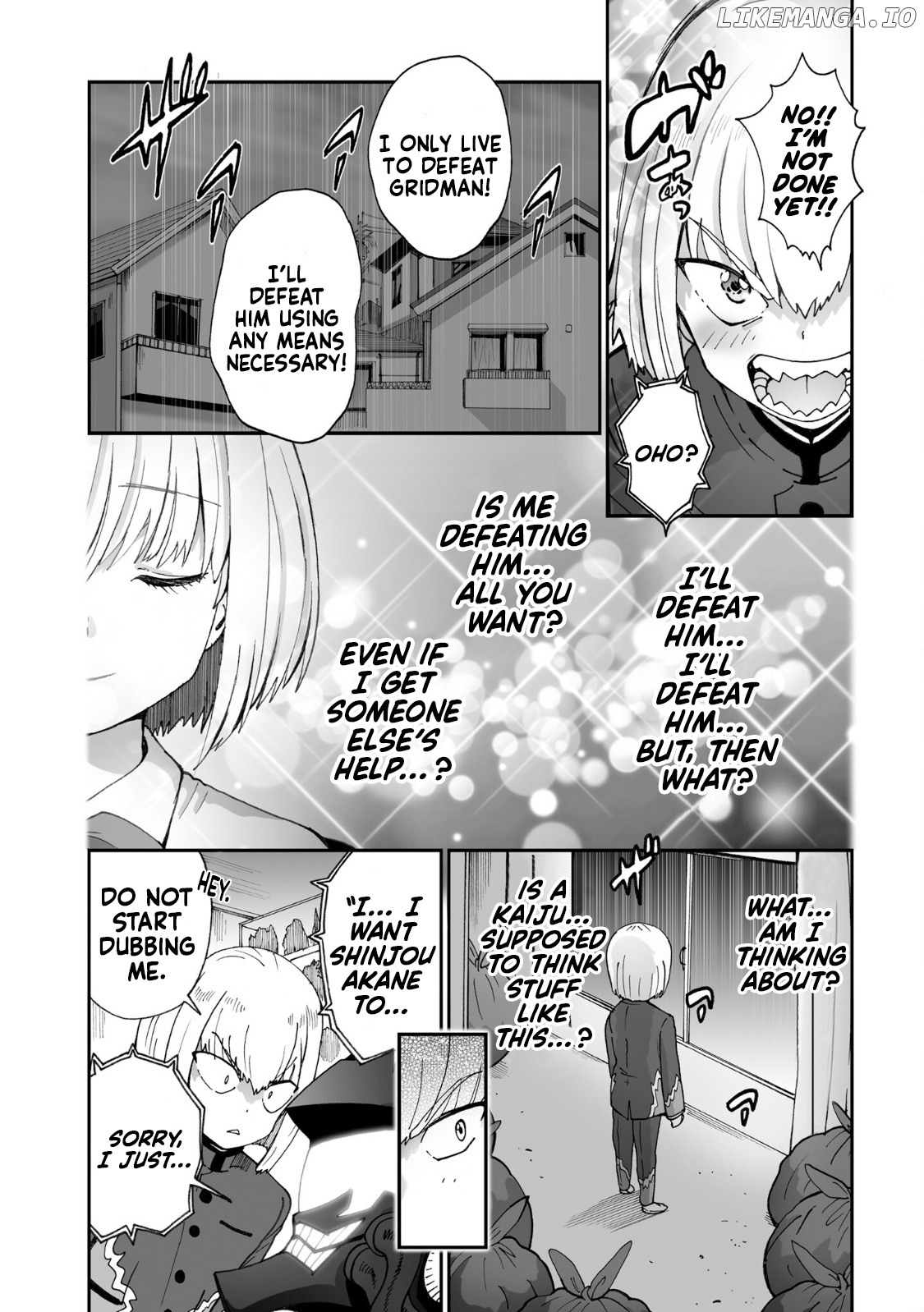 SSSS.GRIDMAN ANTHOLOGY chapter 12 - page 9