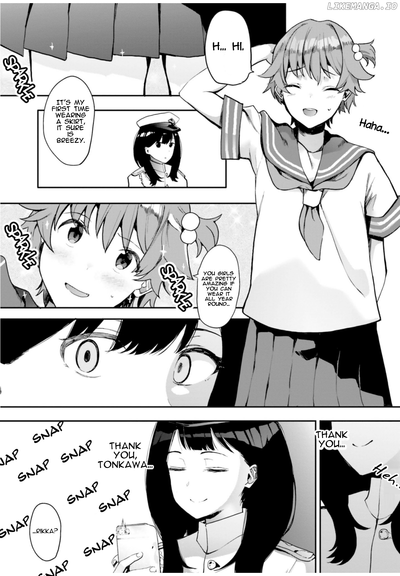 SSSS.GRIDMAN ANTHOLOGY chapter 5 - page 5