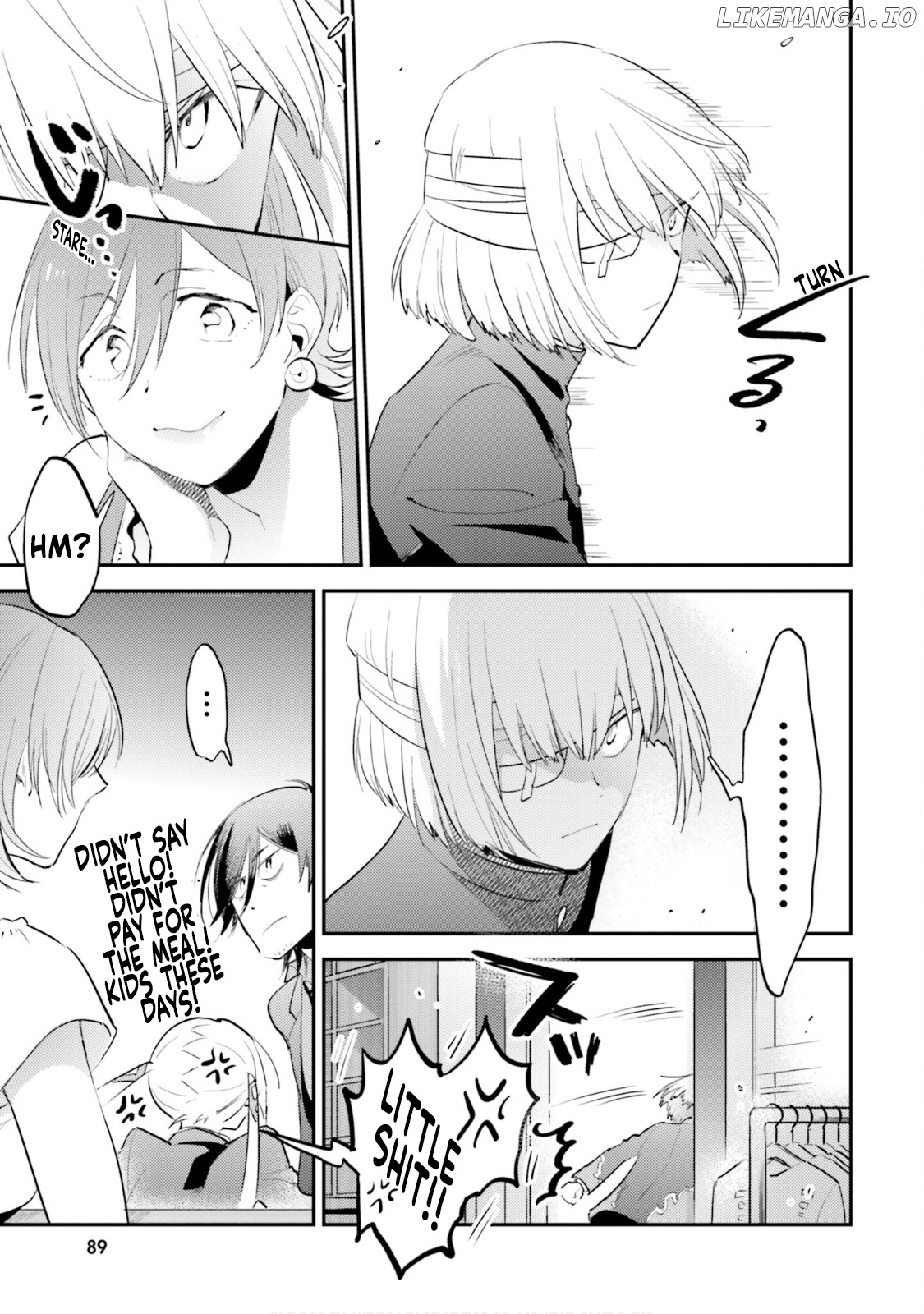 SSSS.GRIDMAN ANTHOLOGY chapter 8 - page 5