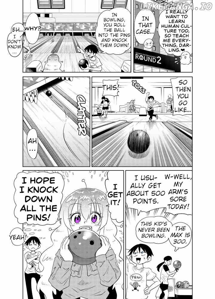 The Alien Next To Me Is Scary chapter 13 - page 1