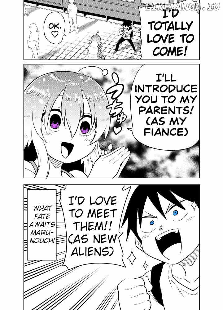 The Alien Next To Me Is Scary chapter 17 - page 4