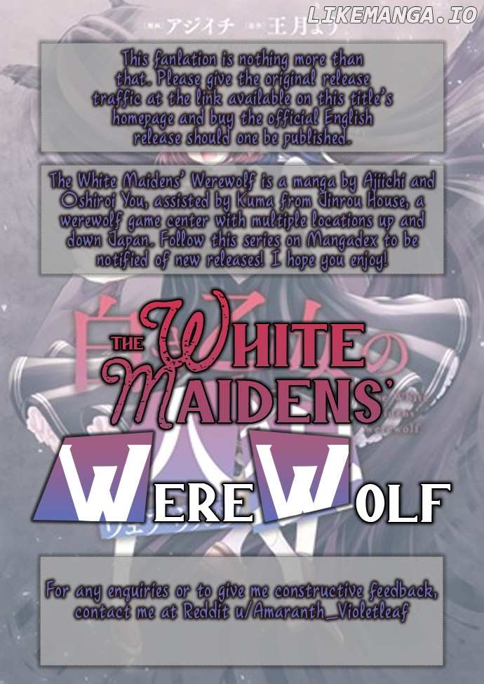 The White Maidens' Werewolf chapter 1 - page 83