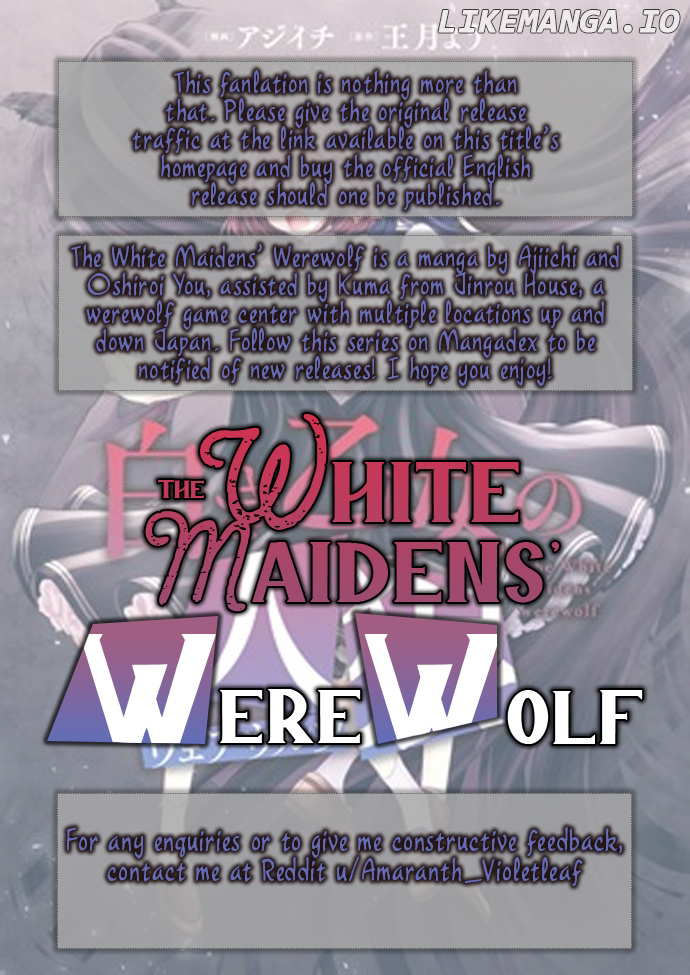 The White Maidens' Werewolf chapter 2 - page 30