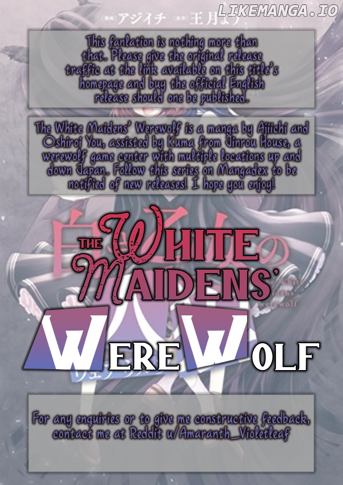 The White Maidens' Werewolf chapter 4 - page 23