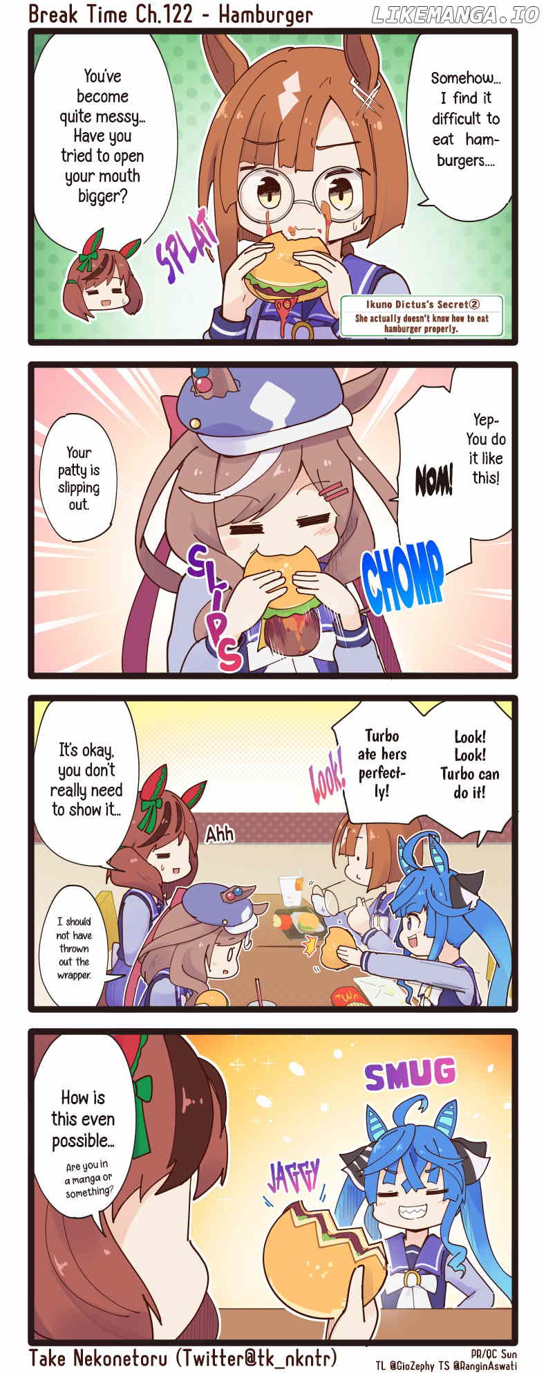 Uma Musume - Break Time chapter 122 - page 1