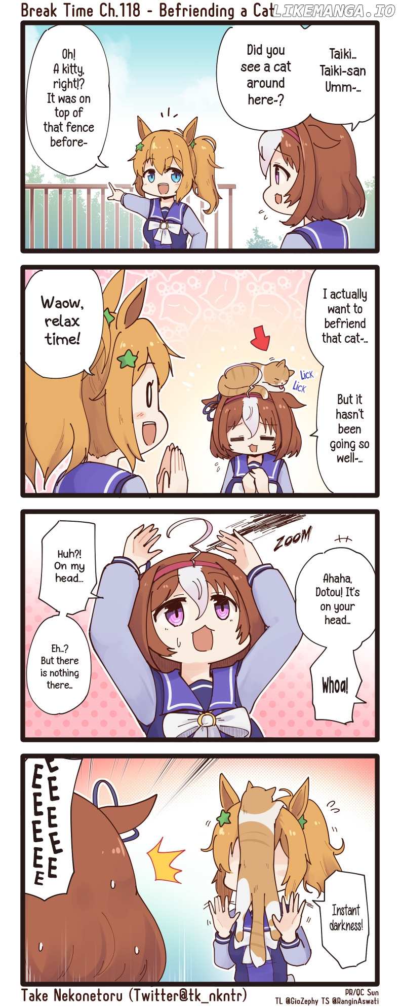 Uma Musume - Break Time chapter 118 - page 1