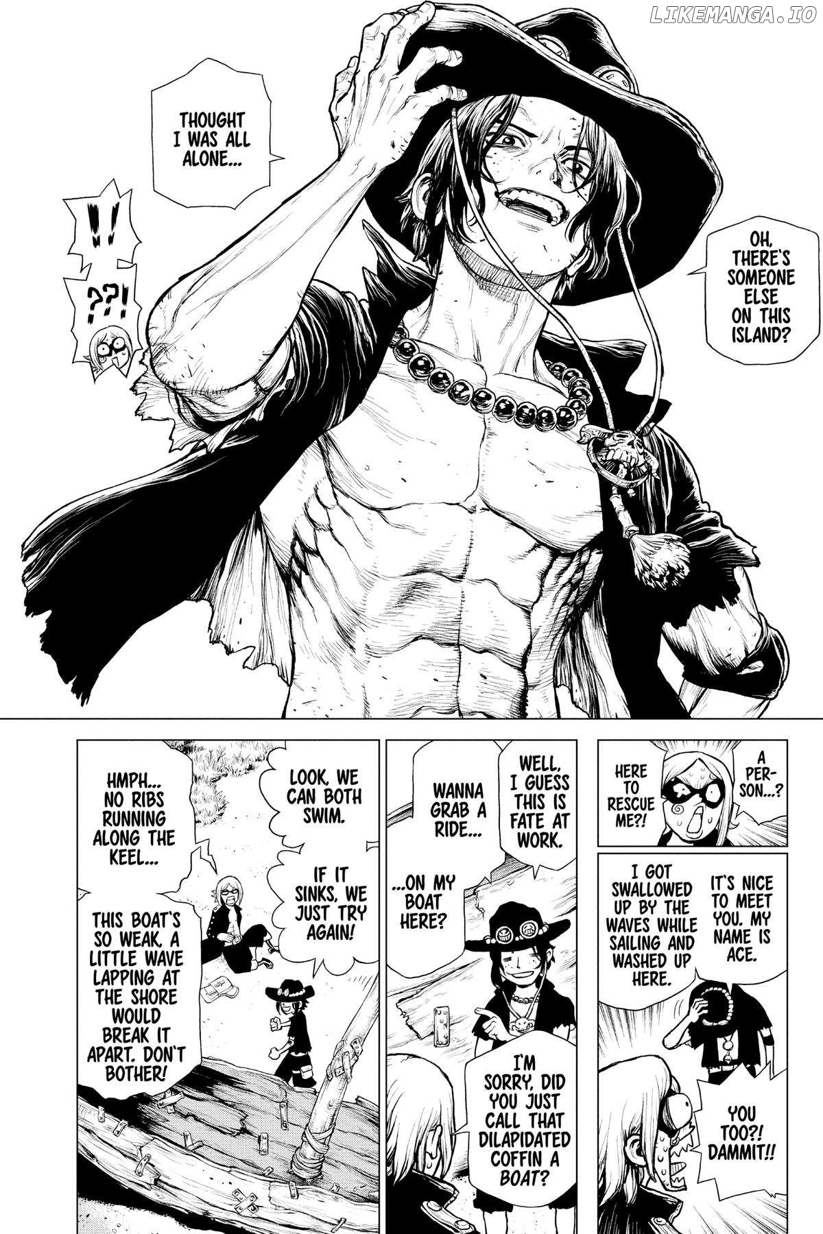 One Piece - Ace's Story - The Manga Chapter 1 - page 12