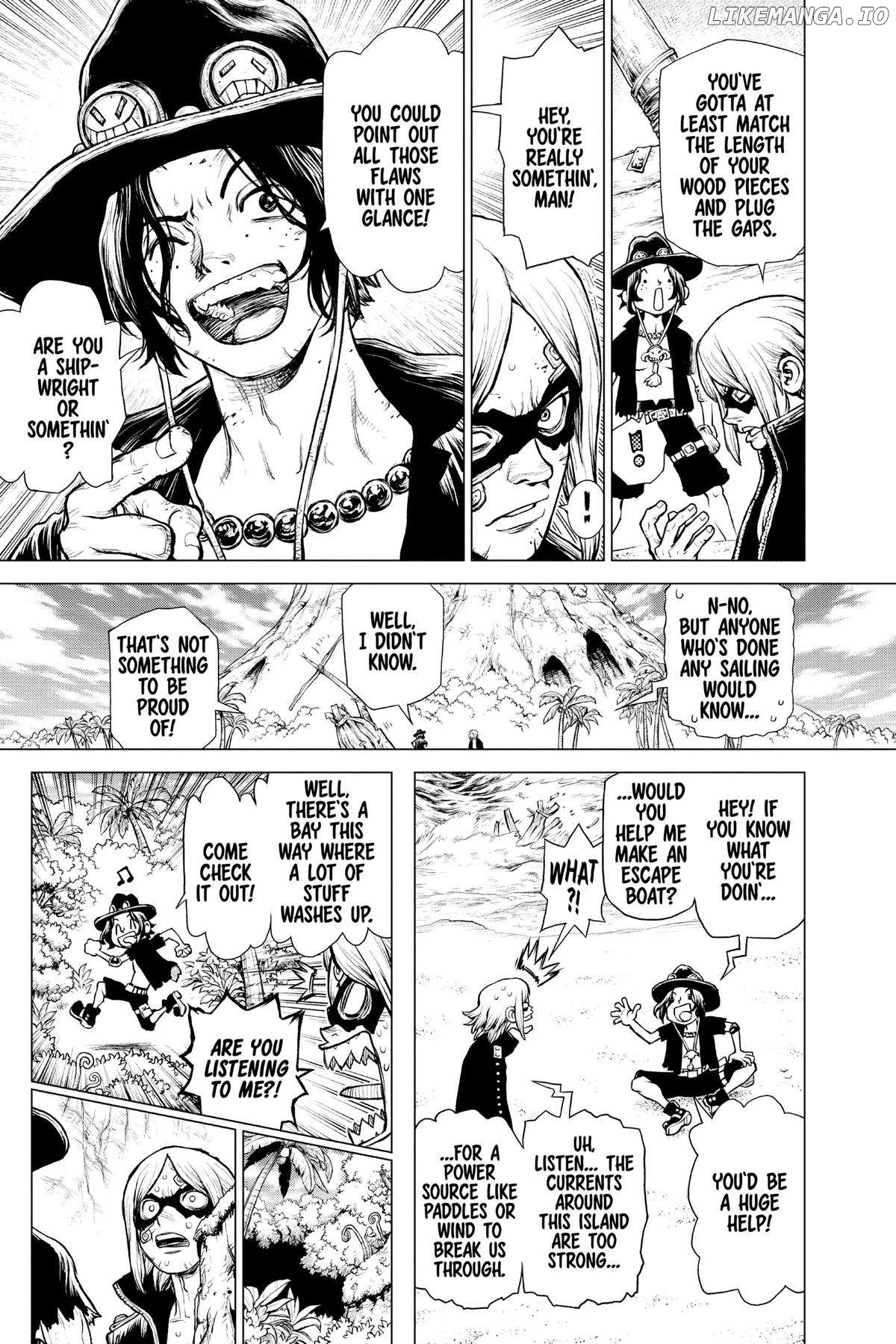 One Piece - Ace's Story - The Manga Chapter 1 - page 13