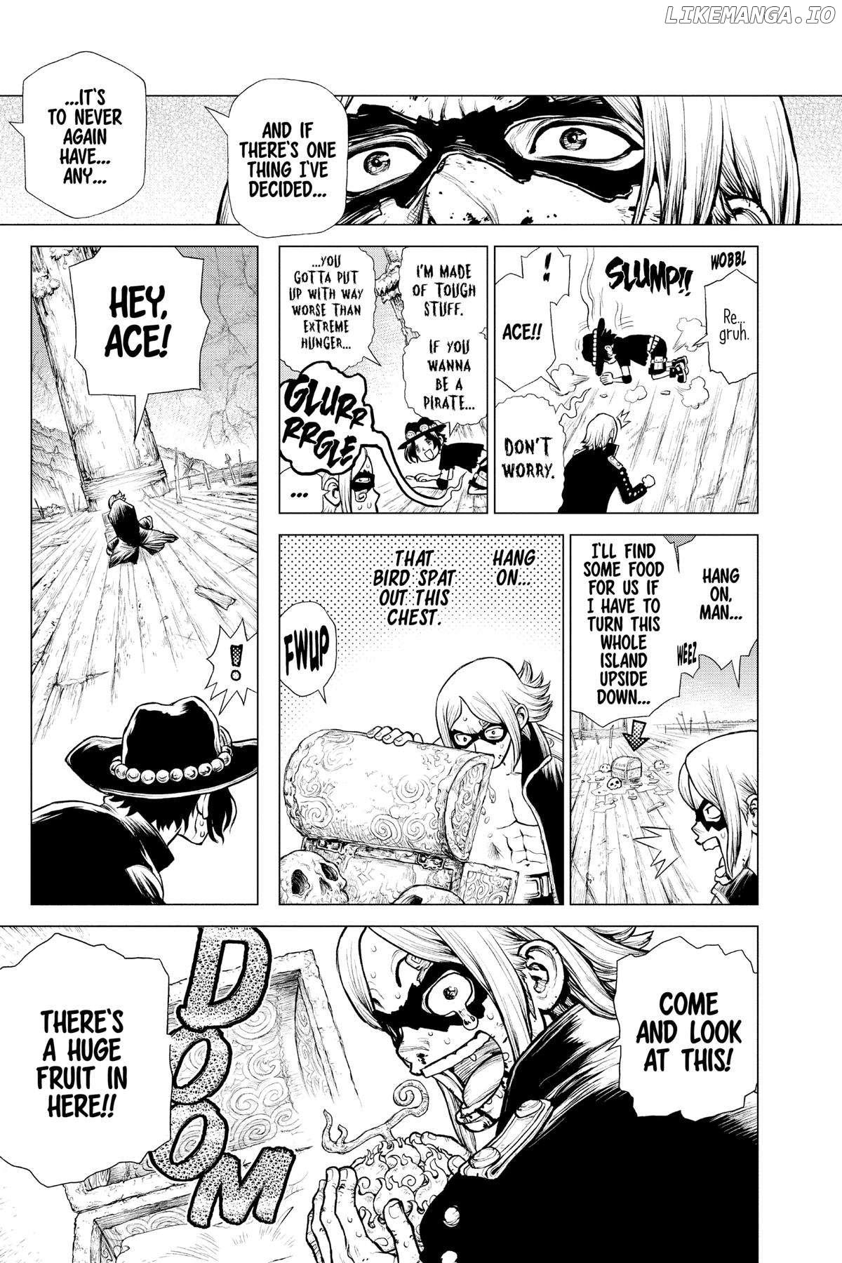 One Piece - Ace's Story - The Manga Chapter 1 - page 32