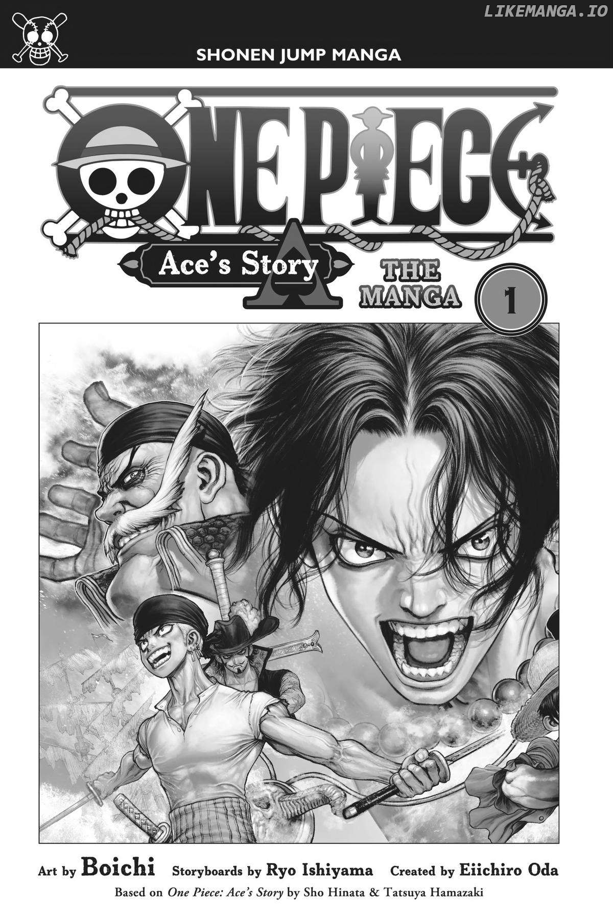 One Piece - Ace's Story - The Manga Chapter 1 - page 4