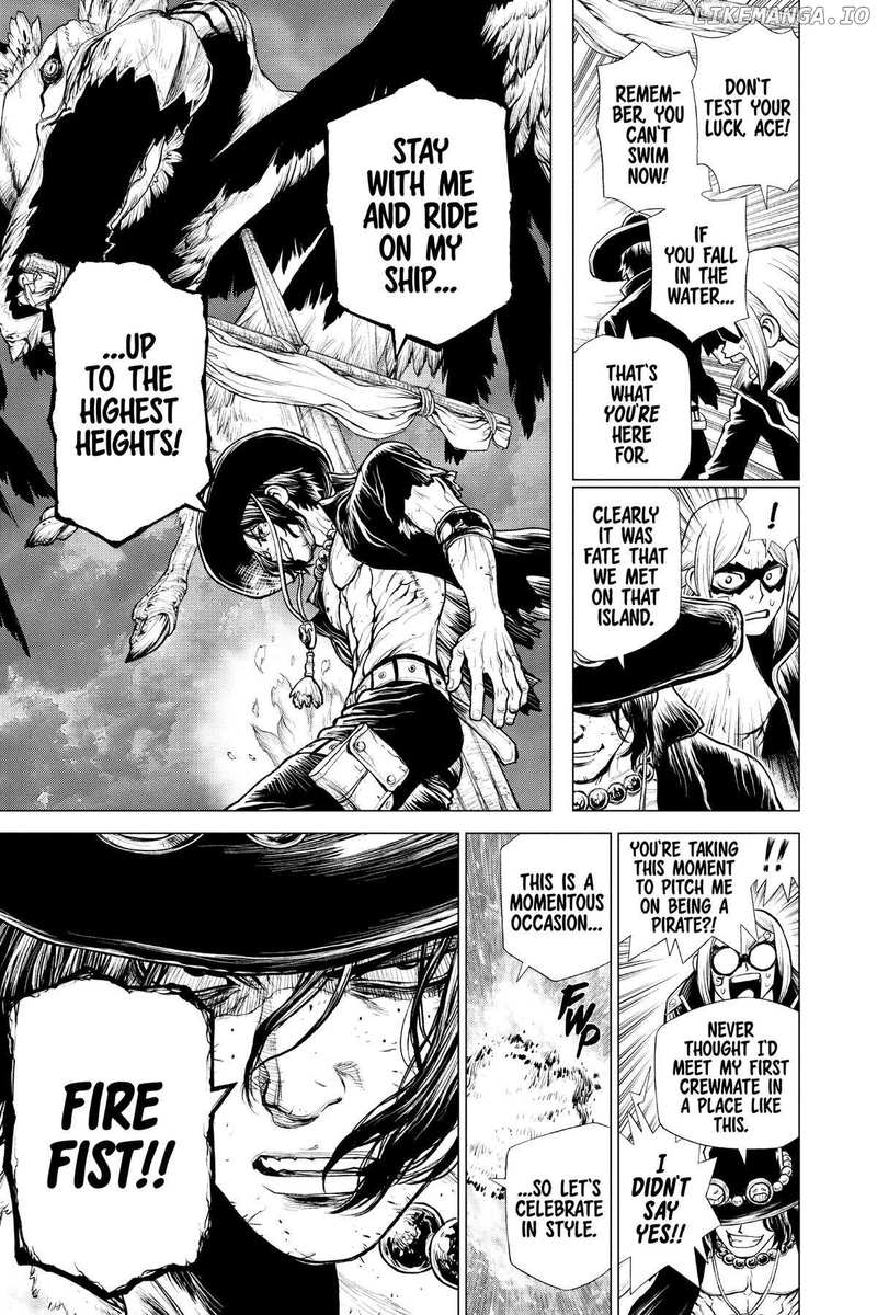 One Piece - Ace's Story - The Manga Chapter 1 - page 46