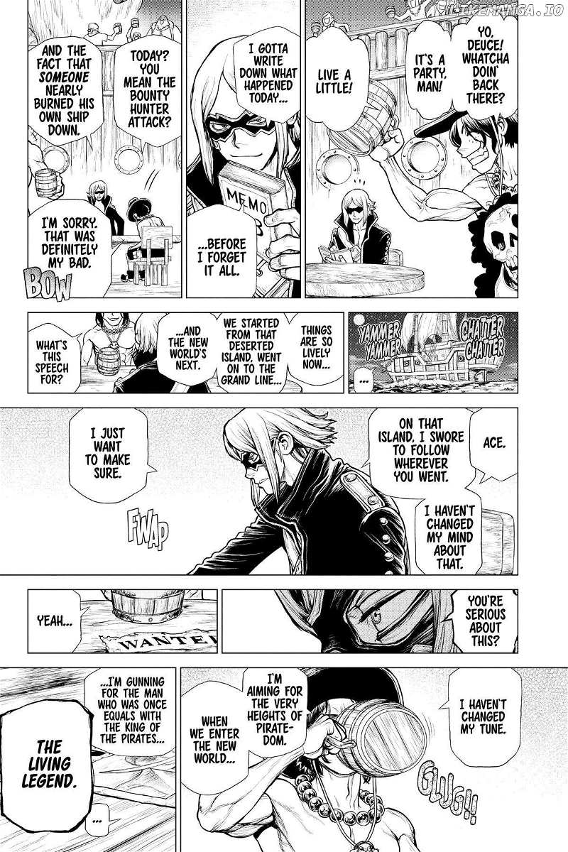 One Piece - Ace's Story - The Manga Chapter 1 - page 50