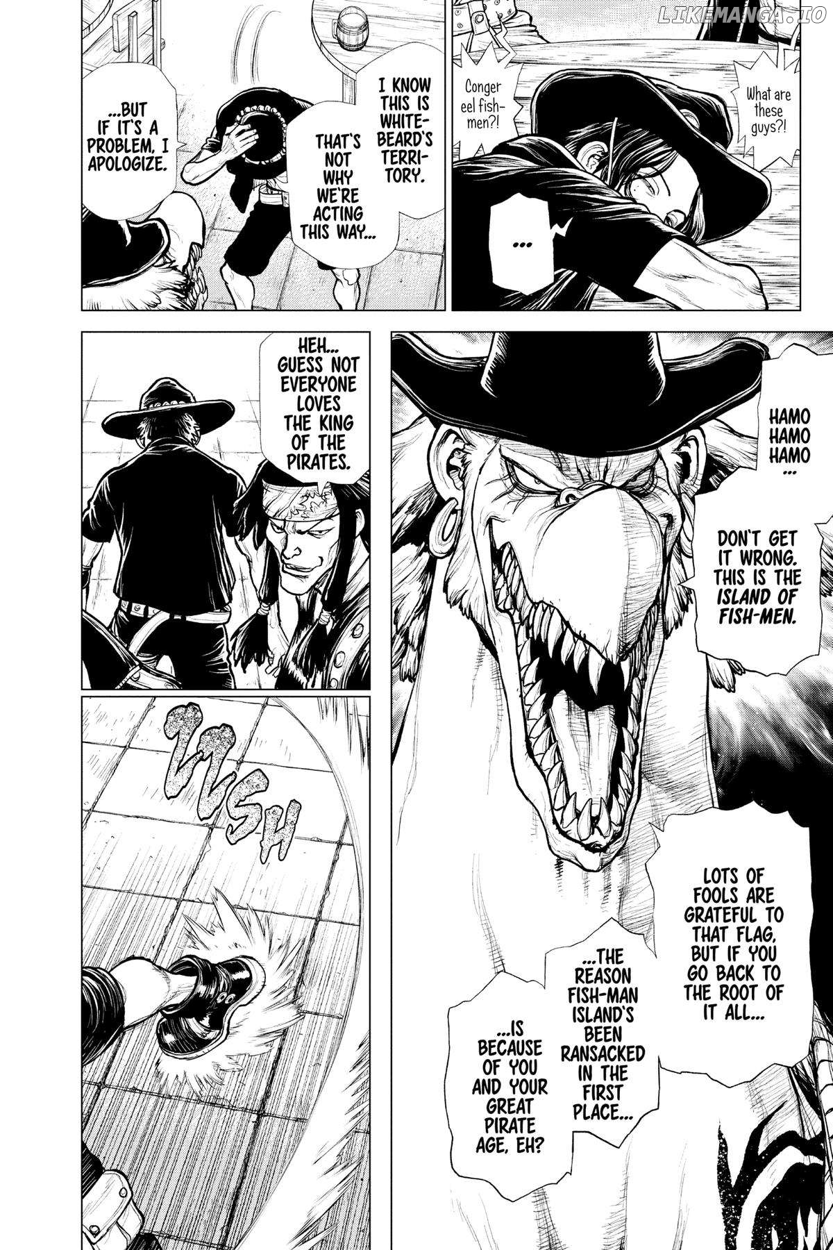 One Piece - Ace's Story - The Manga Chapter 2 - page 12