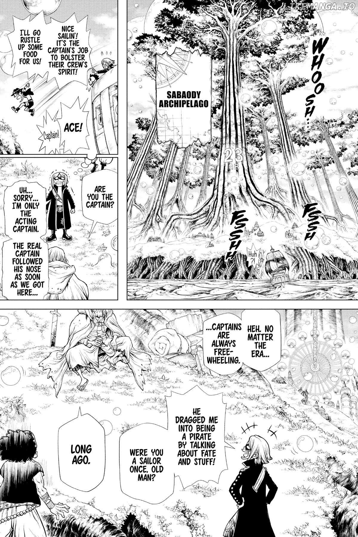 One Piece - Ace's Story - The Manga Chapter 2 - page 7