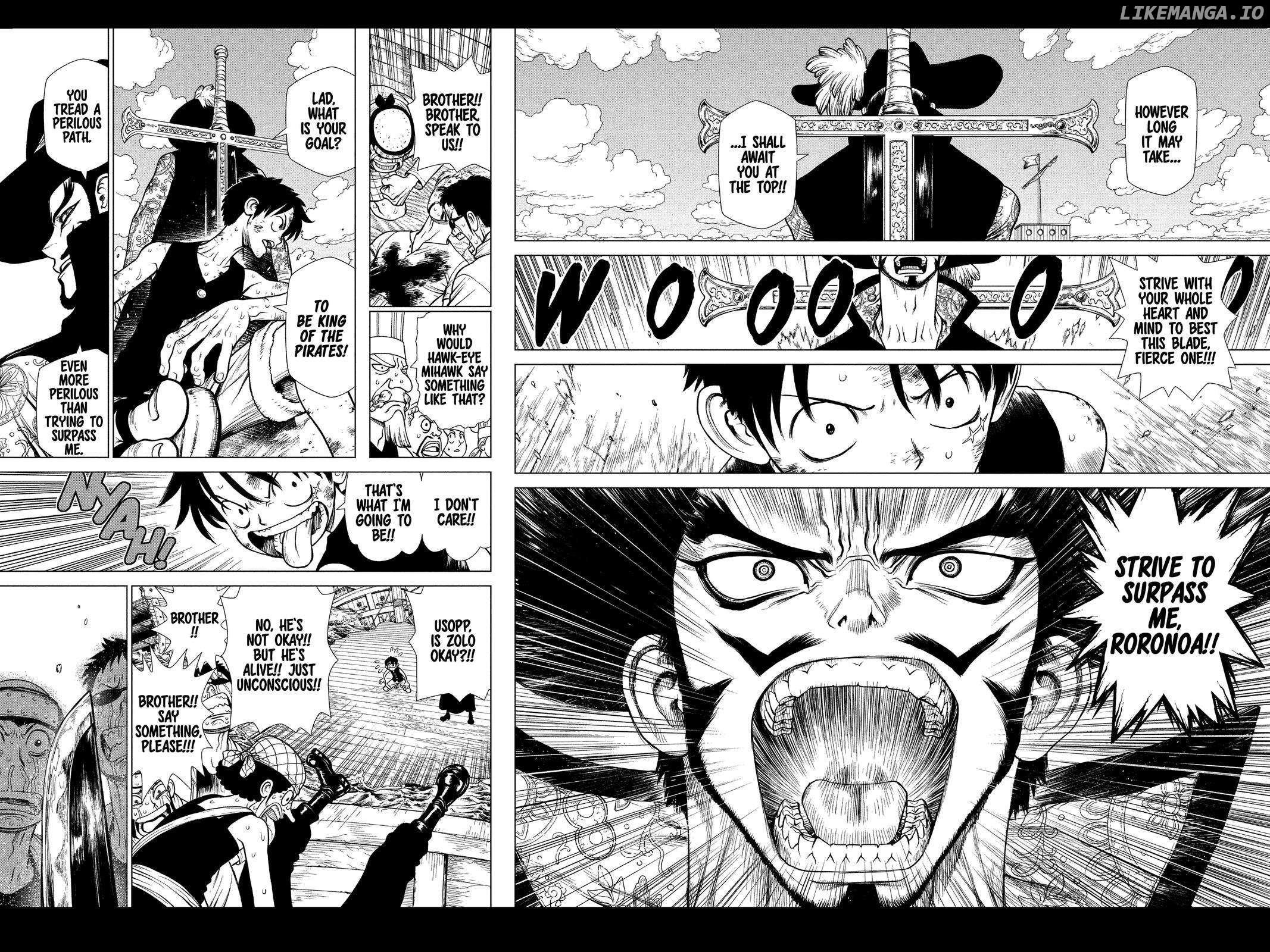 One Piece - Ace's Story - The Manga Chapter 2.5 - page 29