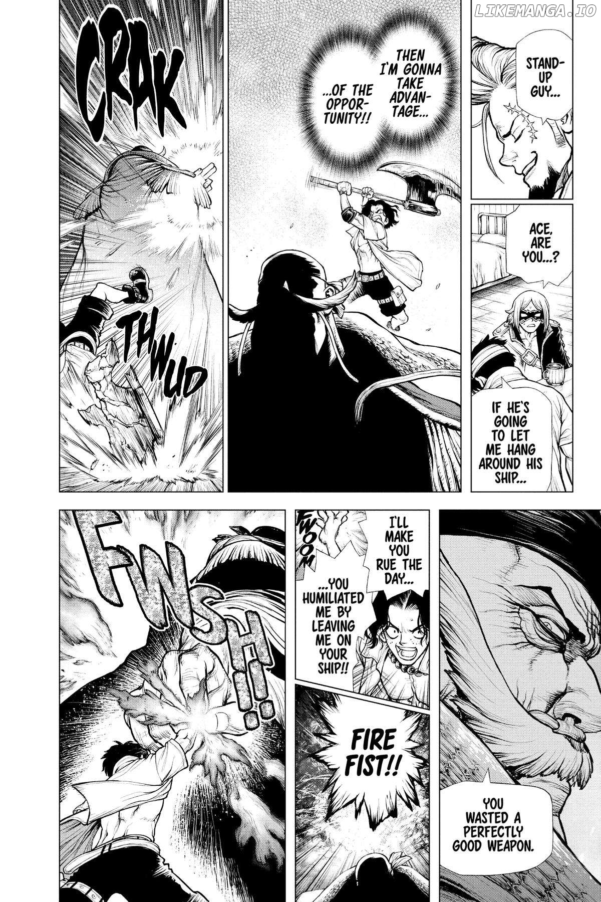 One Piece - Ace's Story - The Manga Chapter 3 - page 18