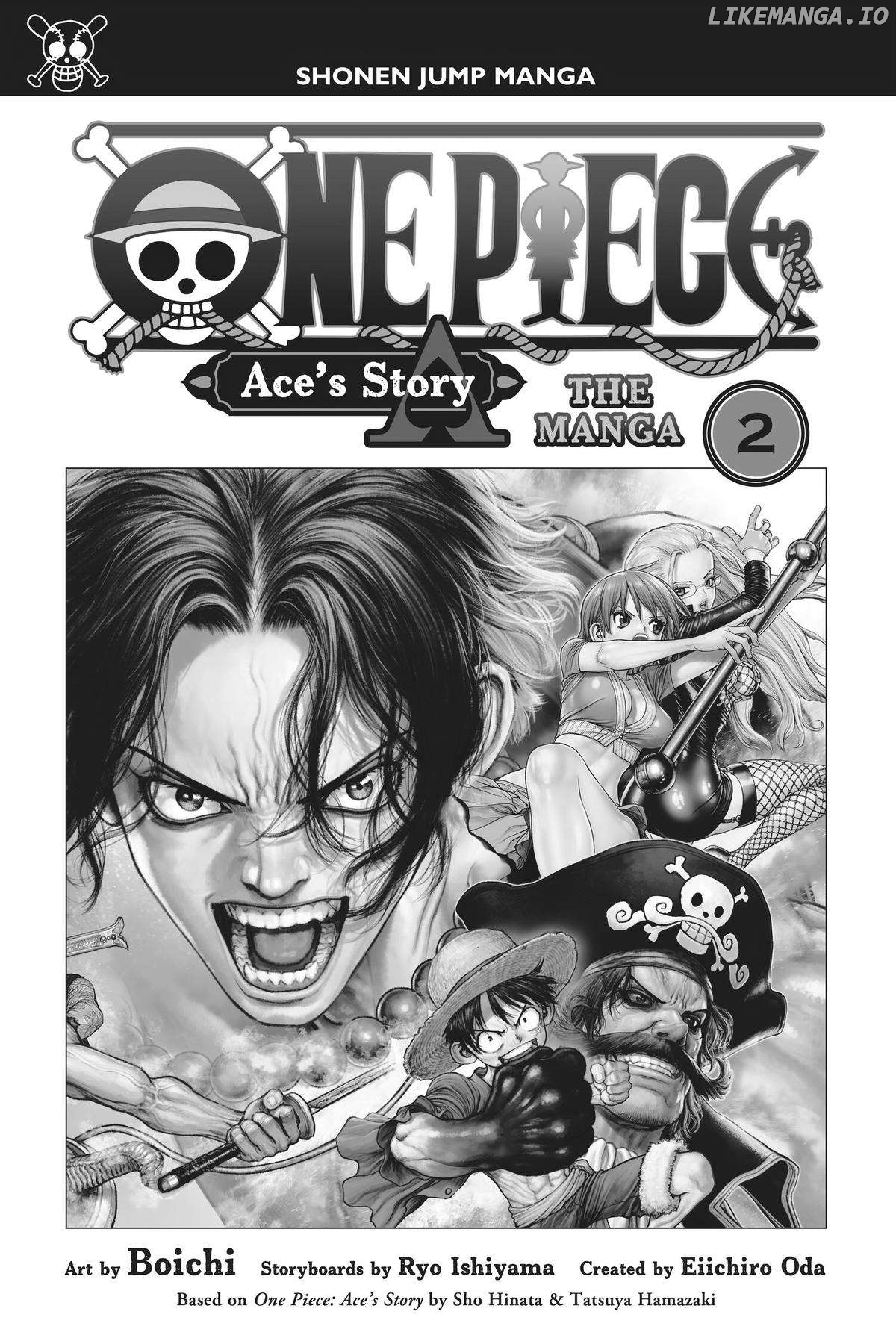 One Piece - Ace's Story - The Manga Chapter 3 - page 4