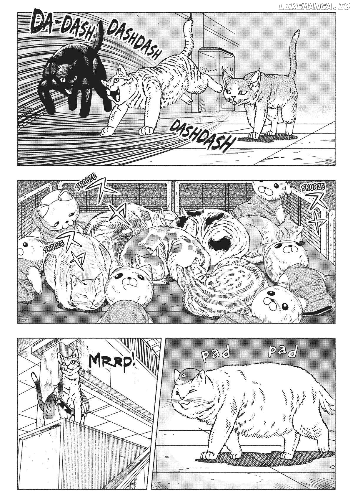 Nyaight of the Living Cat Chapter 9 - page 8