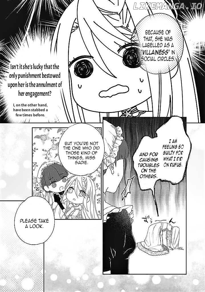 10-nenkan Karada wo Nottorare Akujo ni natte Ita Watashi ni, Nidoto Kao wo Miseru na to Konyaku Haki shite Kita Kishi-sama ga Kyou mo Sugatte kuru chapter 1.2 - page 13