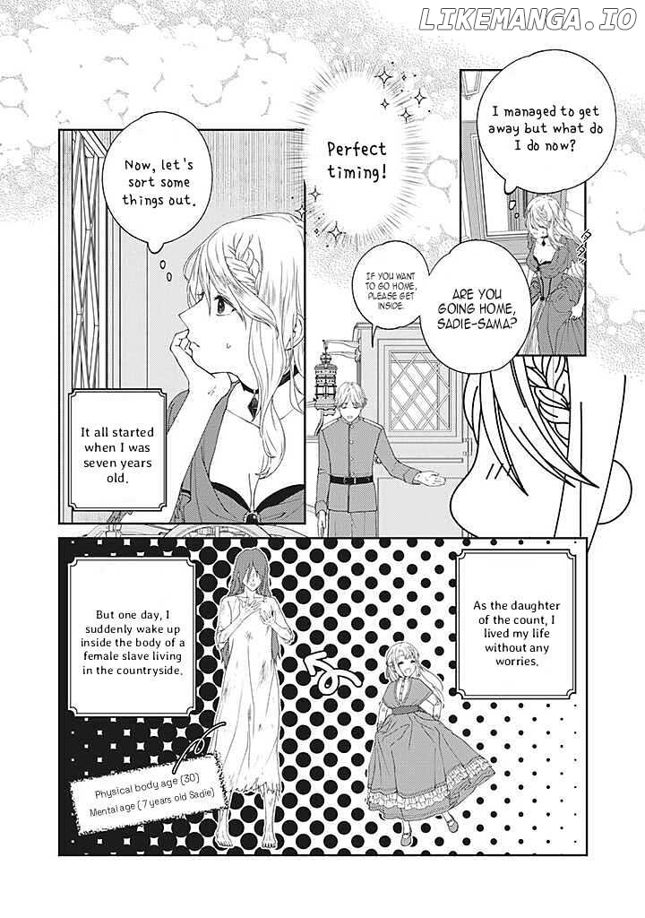 10-nenkan Karada wo Nottorare Akujo ni natte Ita Watashi ni, Nidoto Kao wo Miseru na to Konyaku Haki shite Kita Kishi-sama ga Kyou mo Sugatte kuru chapter 1.2 - page 2