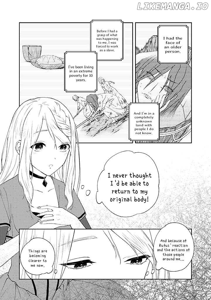 10-nenkan Karada wo Nottorare Akujo ni natte Ita Watashi ni, Nidoto Kao wo Miseru na to Konyaku Haki shite Kita Kishi-sama ga Kyou mo Sugatte kuru chapter 1.2 - page 3