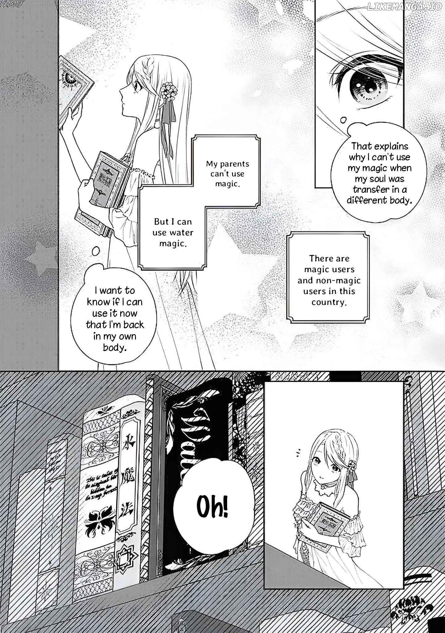 10-nenkan Karada wo Nottorare Akujo ni natte Ita Watashi ni, Nidoto Kao wo Miseru na to Konyaku Haki shite Kita Kishi-sama ga Kyou mo Sugatte kuru chapter 1.4 - page 9