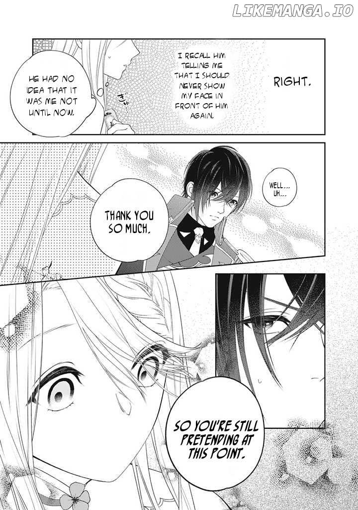 10-nenkan Karada wo Nottorare Akujo ni natte Ita Watashi ni, Nidoto Kao wo Miseru na to Konyaku Haki shite Kita Kishi-sama ga Kyou mo Sugatte kuru chapter 1.5 - page 1