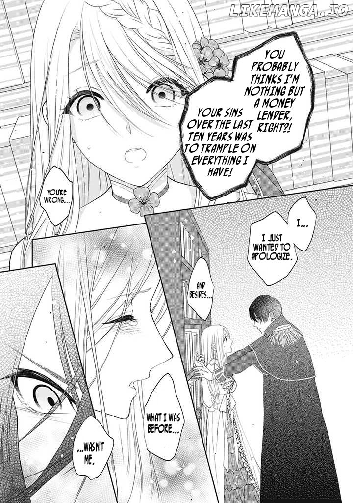 10-nenkan Karada wo Nottorare Akujo ni natte Ita Watashi ni, Nidoto Kao wo Miseru na to Konyaku Haki shite Kita Kishi-sama ga Kyou mo Sugatte kuru chapter 1.5 - page 9