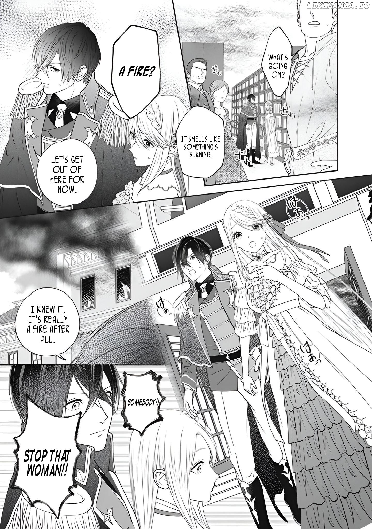 10-nenkan Karada wo Nottorare Akujo ni natte Ita Watashi ni, Nidoto Kao wo Miseru na to Konyaku Haki shite Kita Kishi-sama ga Kyou mo Sugatte kuru chapter 1.6 - page 1