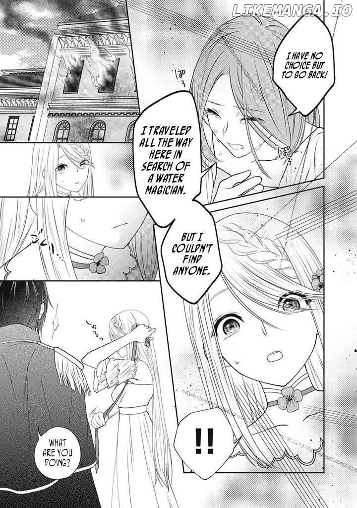 10-nenkan Karada wo Nottorare Akujo ni natte Ita Watashi ni, Nidoto Kao wo Miseru na to Konyaku Haki shite Kita Kishi-sama ga Kyou mo Sugatte kuru chapter 1.6 - page 3