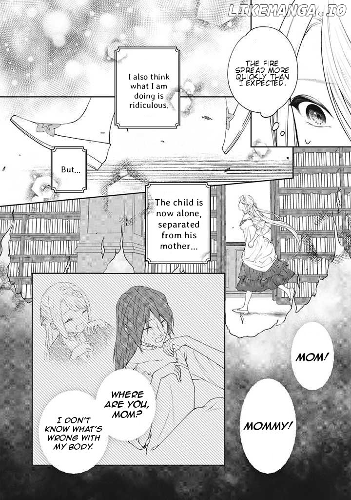 10-nenkan Karada wo Nottorare Akujo ni natte Ita Watashi ni, Nidoto Kao wo Miseru na to Konyaku Haki shite Kita Kishi-sama ga Kyou mo Sugatte kuru chapter 1.6 - page 8