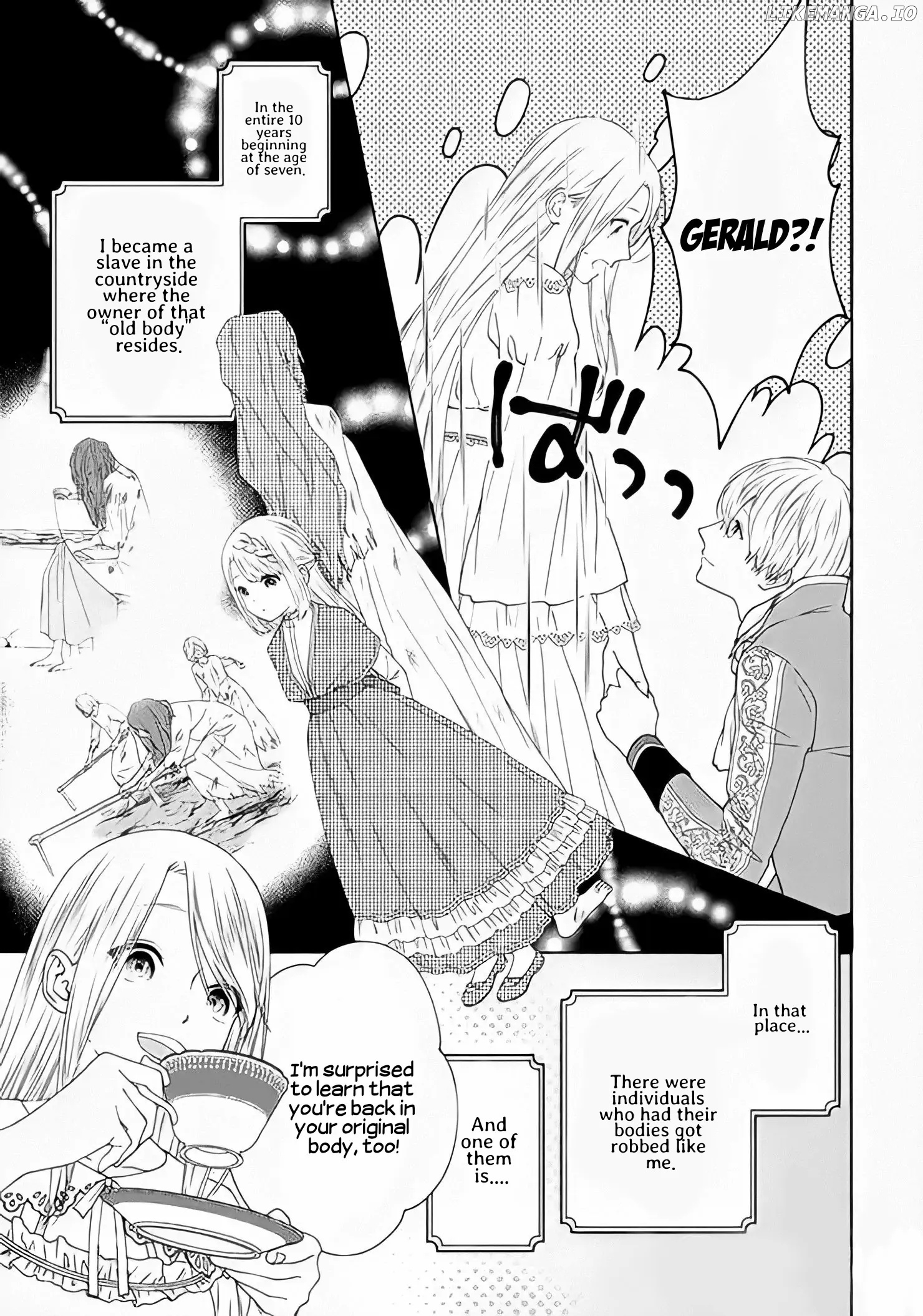 10-nenkan Karada wo Nottorare Akujo ni natte Ita Watashi ni, Nidoto Kao wo Miseru na to Konyaku Haki shite Kita Kishi-sama ga Kyou mo Sugatte kuru chapter 2.1 - page 5