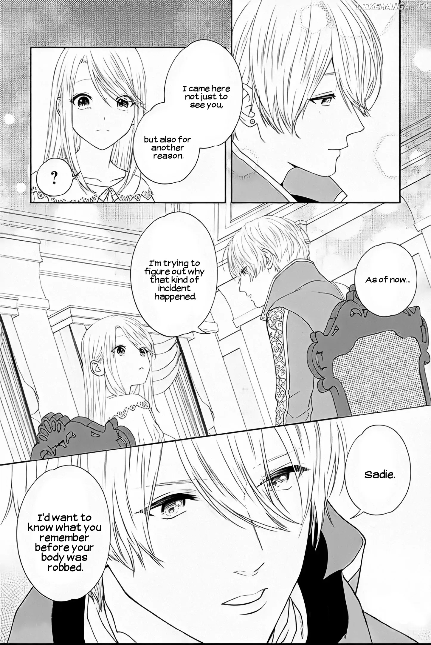 10-nenkan Karada wo Nottorare Akujo ni natte Ita Watashi ni, Nidoto Kao wo Miseru na to Konyaku Haki shite Kita Kishi-sama ga Kyou mo Sugatte kuru chapter 2.1 - page 8