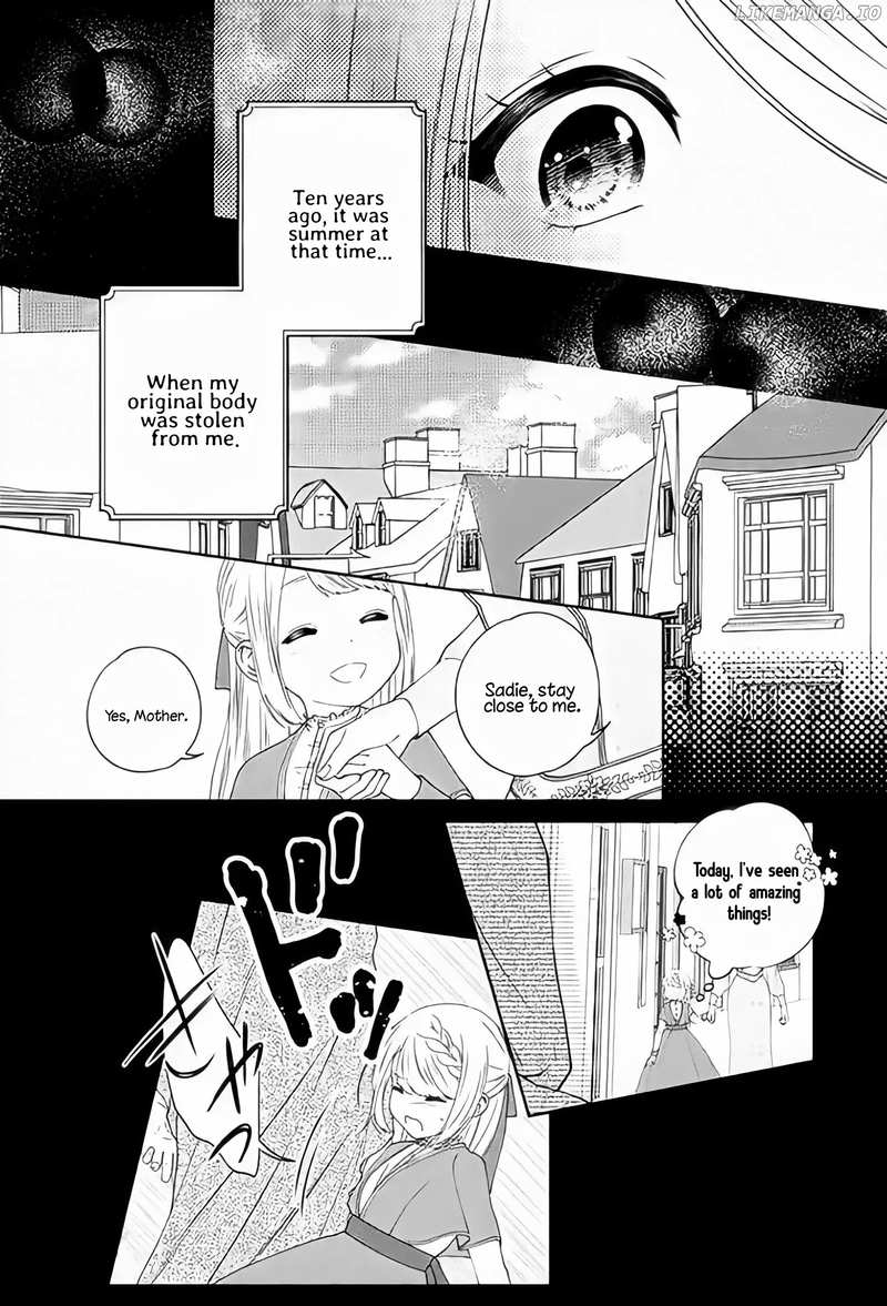 10-nenkan Karada wo Nottorare Akujo ni natte Ita Watashi ni, Nidoto Kao wo Miseru na to Konyaku Haki shite Kita Kishi-sama ga Kyou mo Sugatte kuru chapter 2.1 - page 9