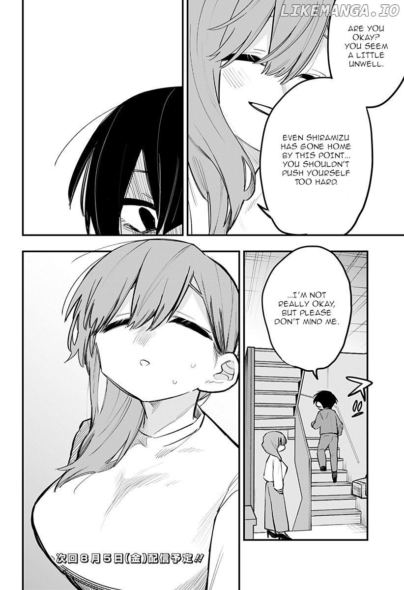 100-nichi Go ni ××× suru Onna Shachou to Shinyuu Shain chapter 20 - page 9