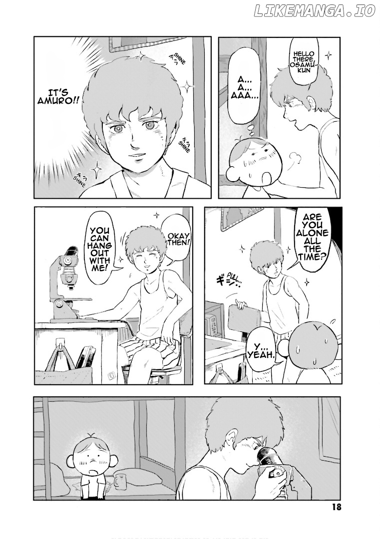 Amuro And I chapter 1 - page 19