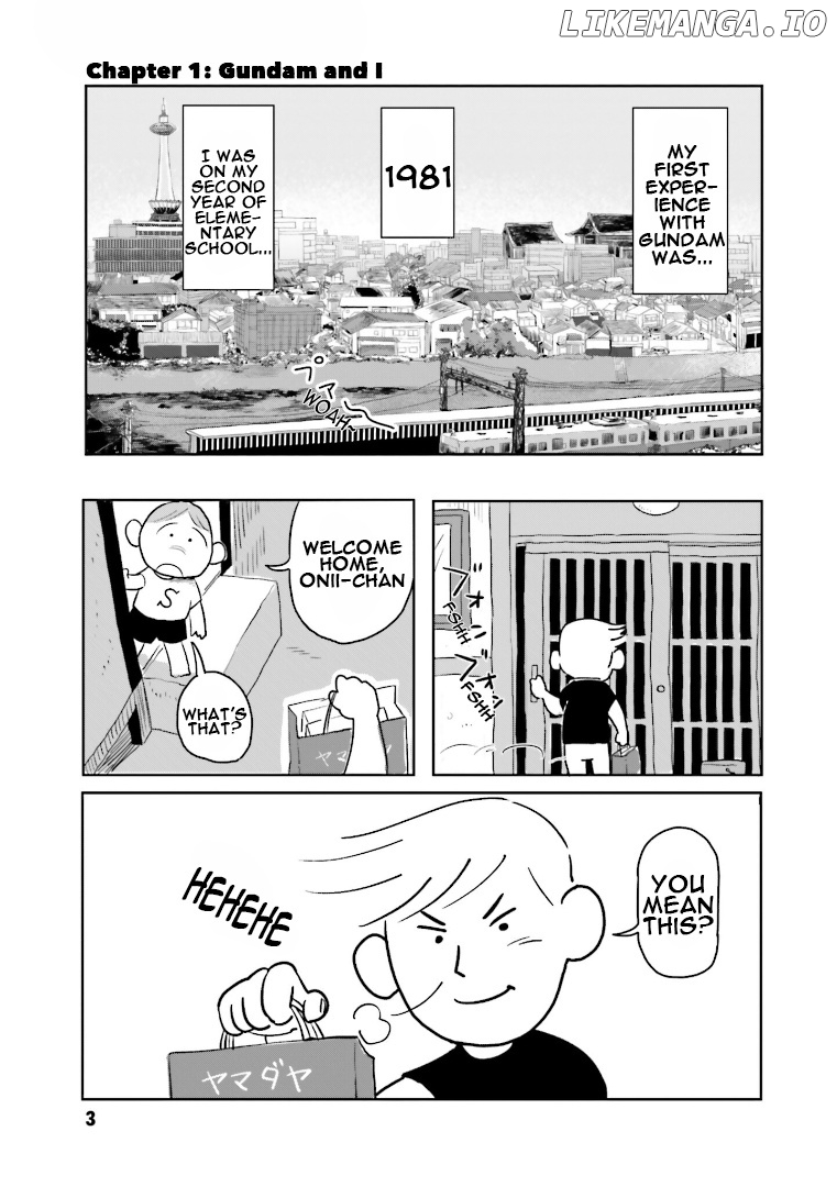 Amuro And I chapter 1 - page 5