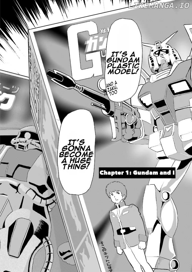 Amuro And I chapter 1 - page 6