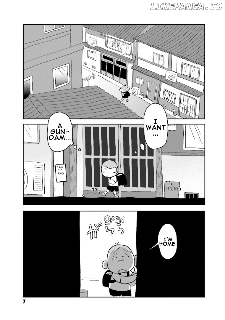 Amuro And I chapter 1 - page 9