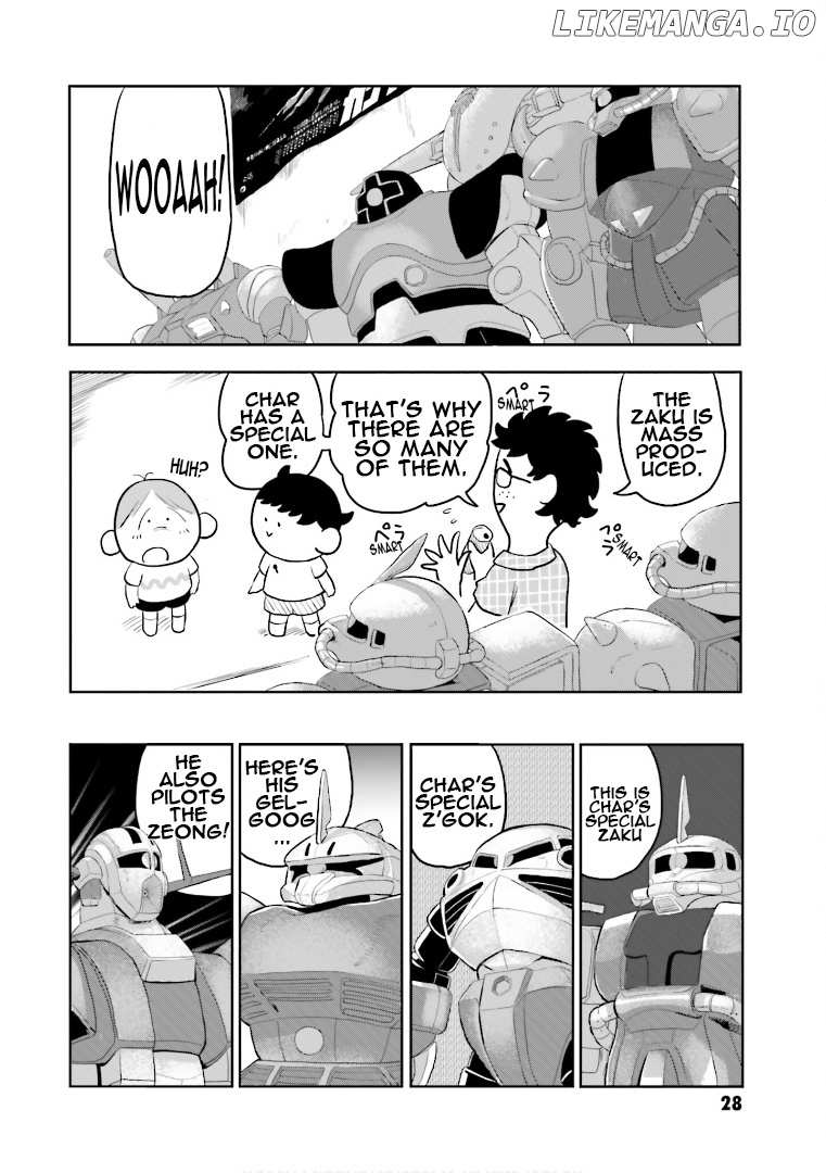 Amuro And I chapter 2 - page 6