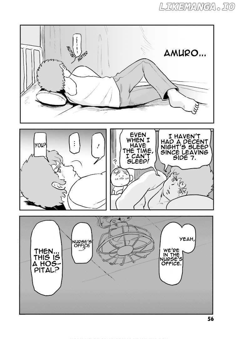 Amuro And I chapter 3 - page 12