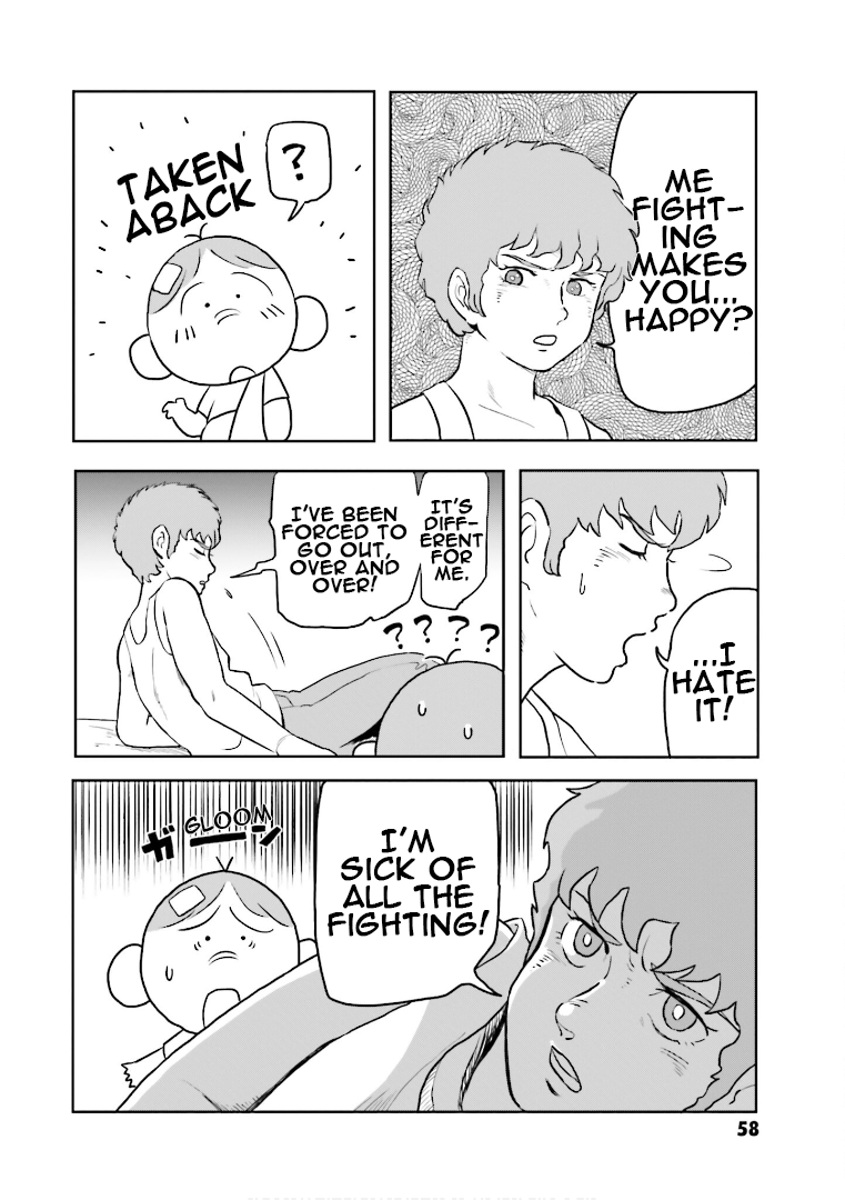 Amuro And I chapter 3 - page 14