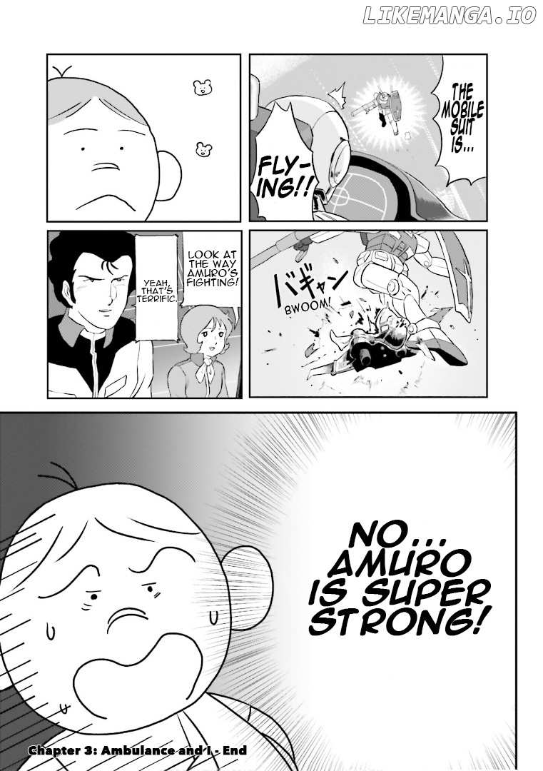 Amuro And I chapter 3 - page 20