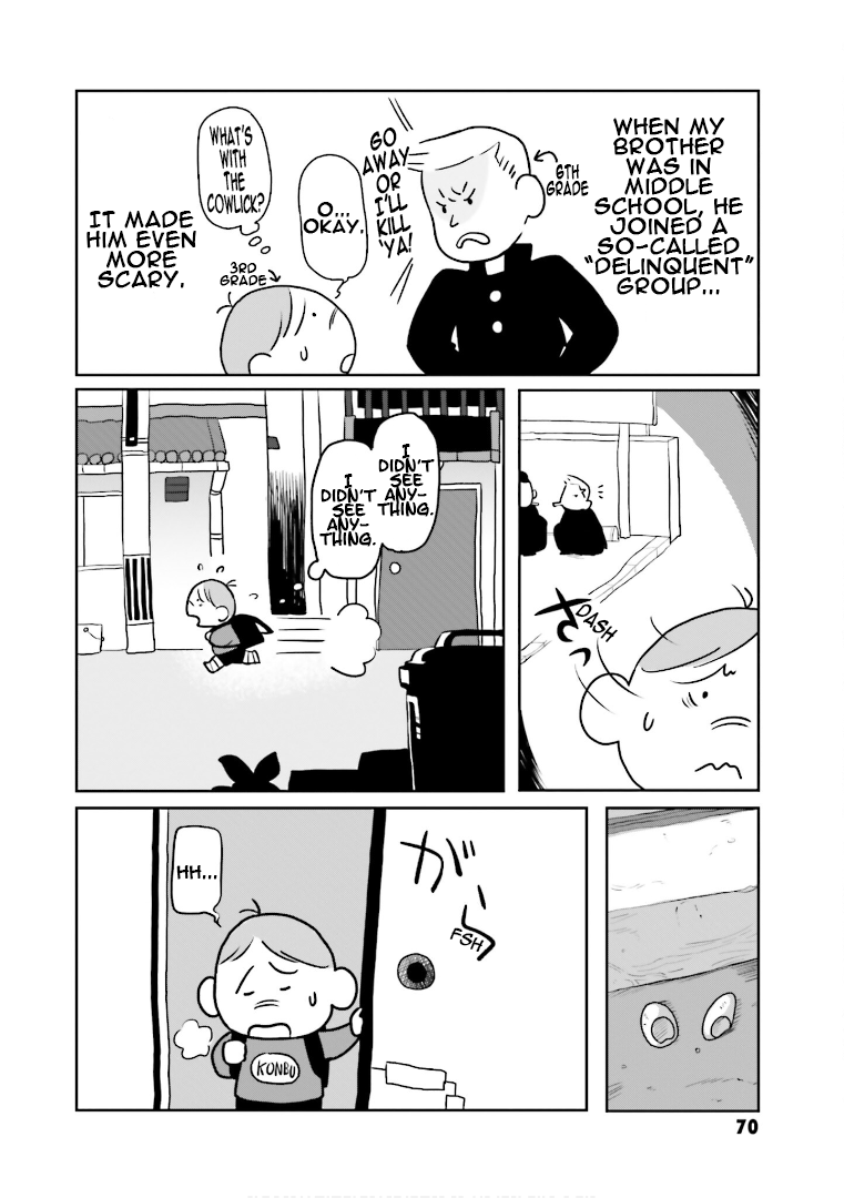 Amuro And I chapter 4 - page 4