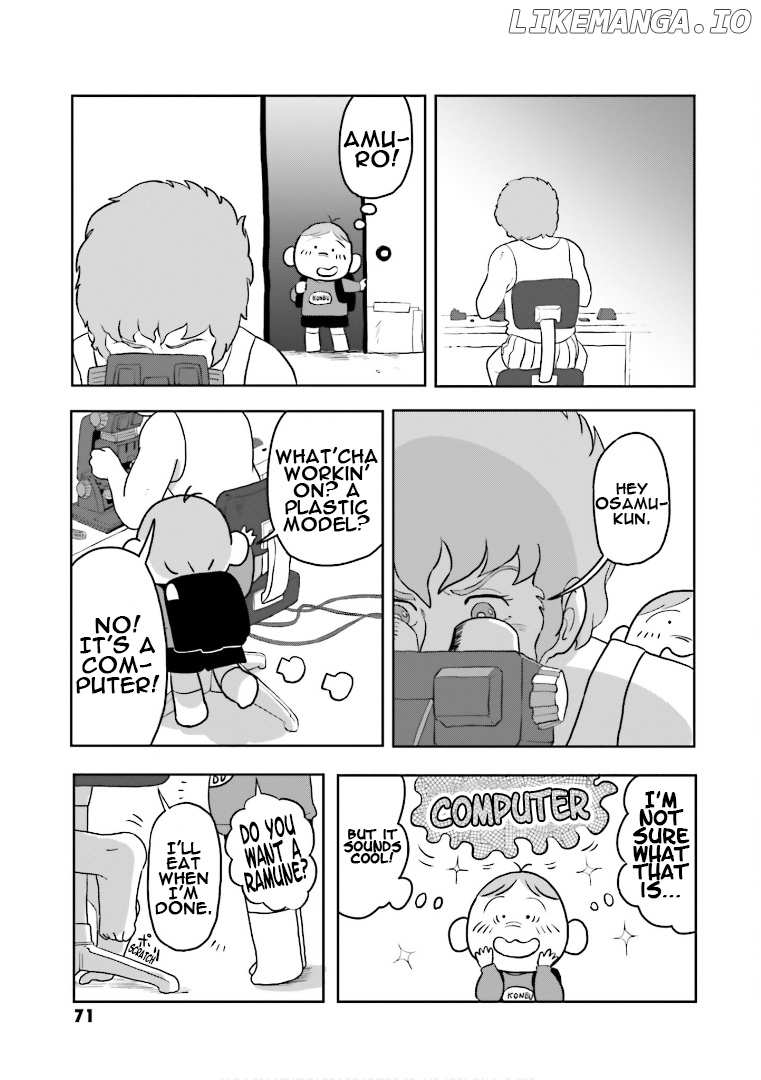 Amuro And I chapter 4 - page 5