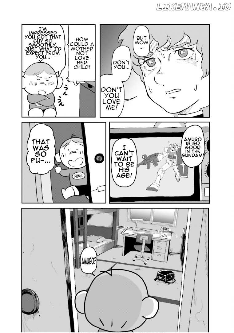 Amuro And I chapter 4 - page 8