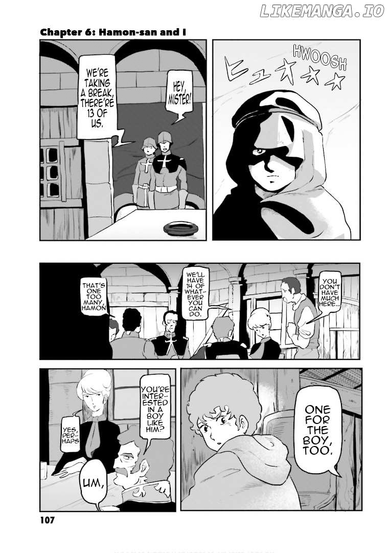 Amuro And I chapter 6 - page 1