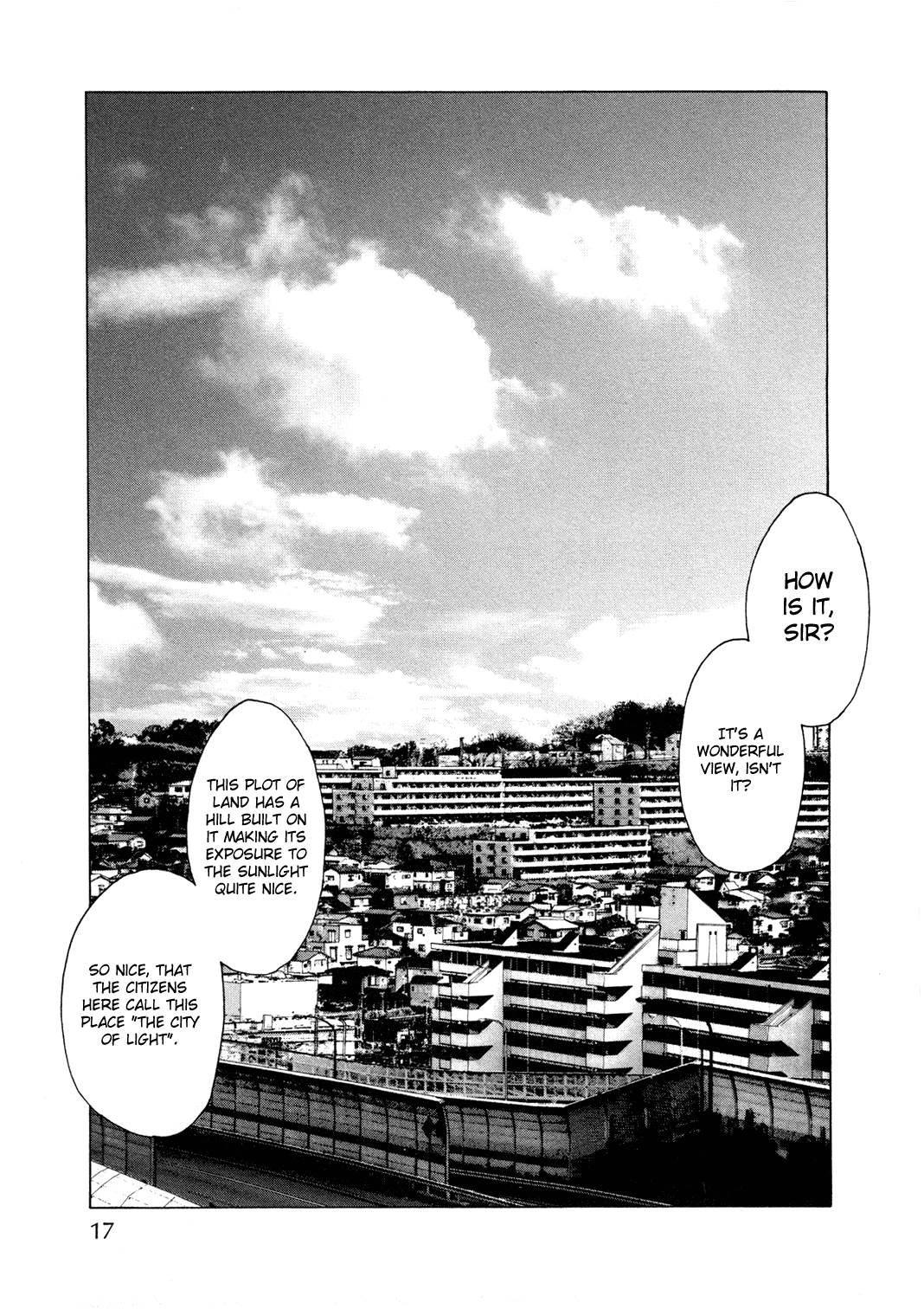 Hikari no Machi (ASANO Inio) chapter 2 - page 1