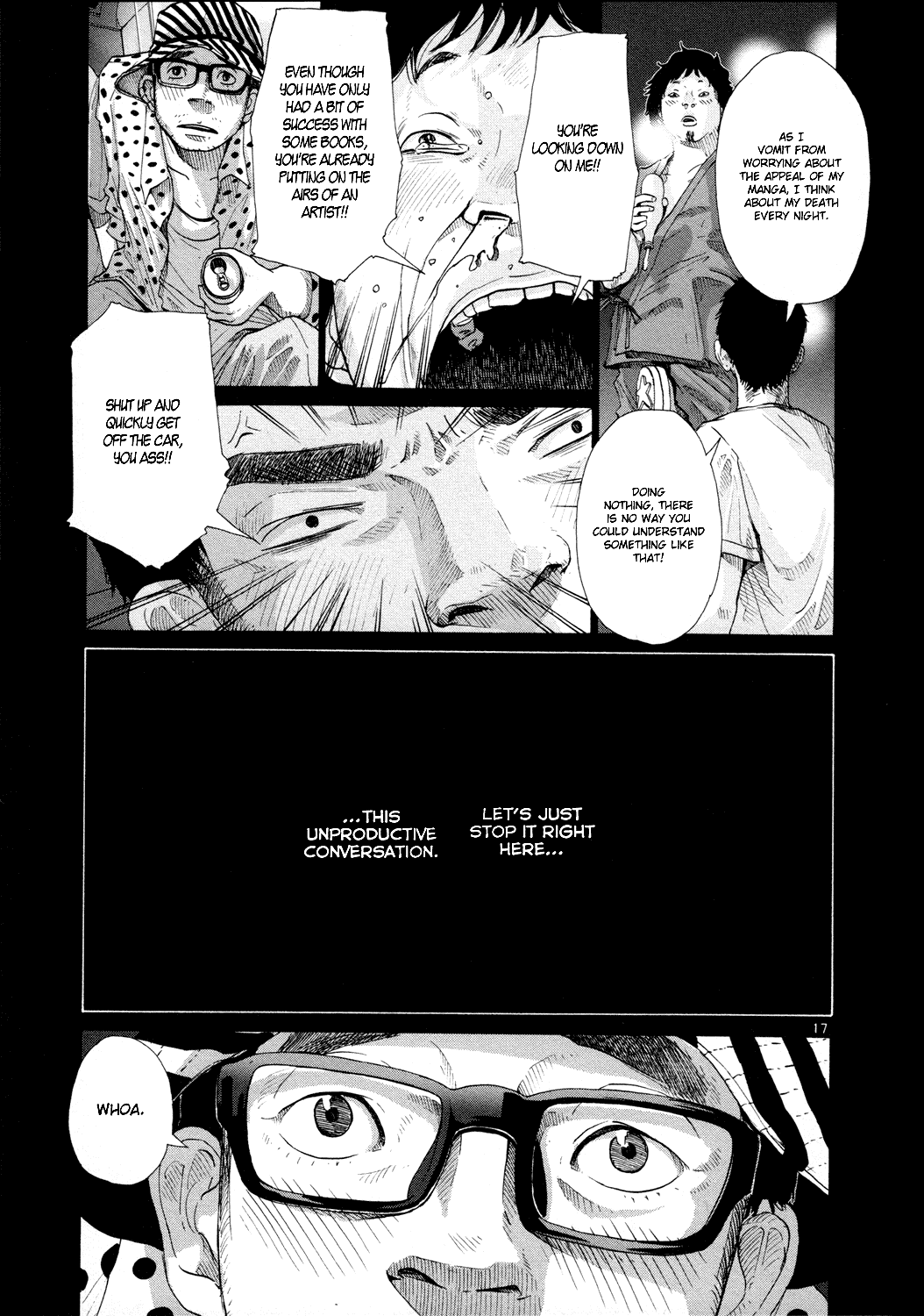 Hikari no Machi (ASANO Inio) chapter 2 - page 17