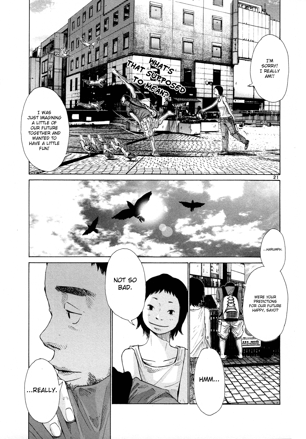 Hikari no Machi (ASANO Inio) chapter 2 - page 21